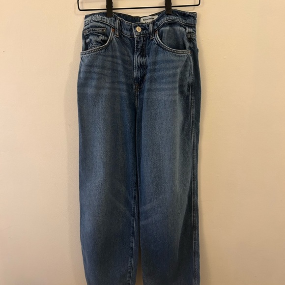 Reformation Straight Leg Denim Jeans - Picture 1 of 4